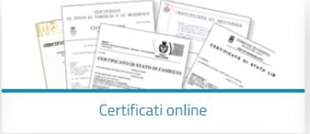 Transizione digitale della PA - scarico certificati