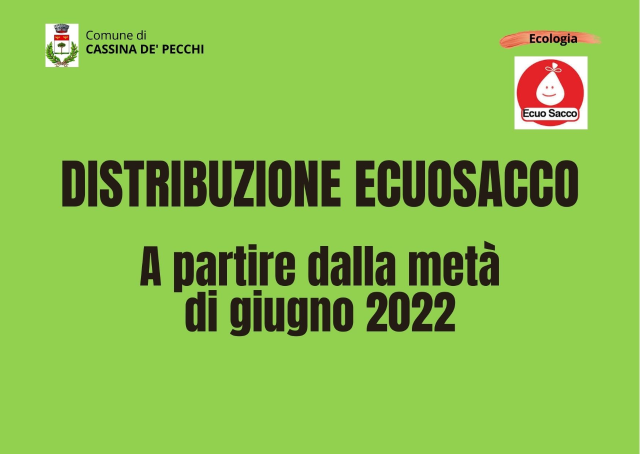 Distribuzione Ecuosacco 2022